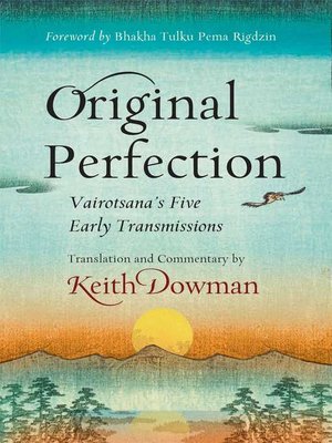 cover image of Original Perfection